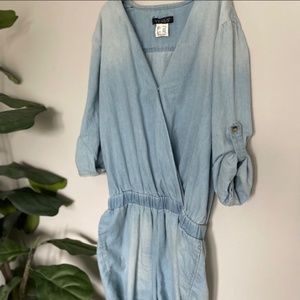 VENUS Denim Romper - Small